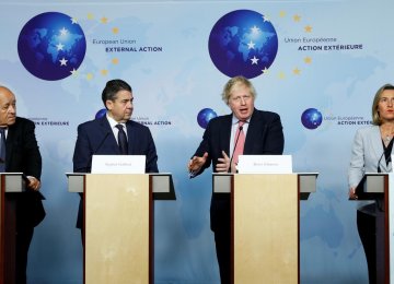 Europe Likely to Introduce Steps to Mollify Trump on Iran 