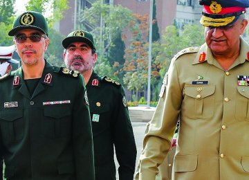 Bagheri’s Pakistan Visit Shows Quality of Bilateral Ties