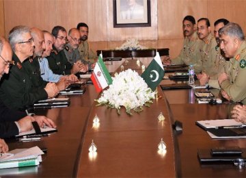 Military Cooperation Talks With Pakistan
