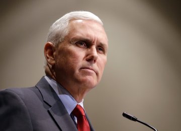 Pence Replays Anti-Iran Rhetoric    