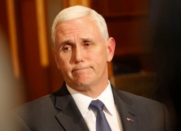 Pence: Time for Changes in Nuclear Deal