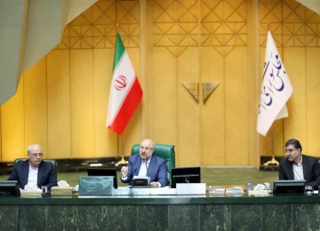 New Majlis Vows Tough Line on US Ties 