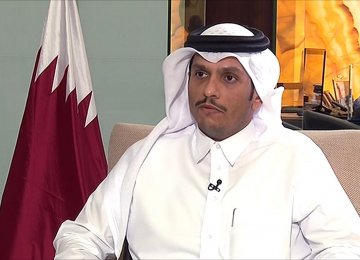 Qatari FM Sends Message on Ties 