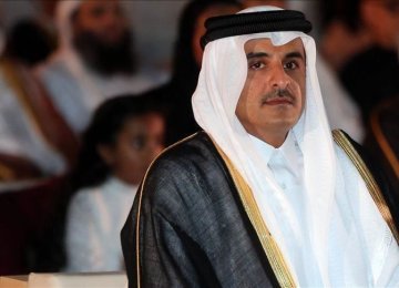 Qatari Emir Calls for Promotion of Ties 