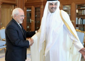 Qatari Emir: Consultations With Iran a Necessity