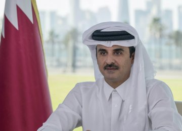 Qatari Emir Expected to Visit