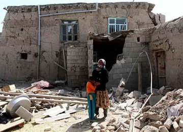 20 People Wounded in Lorestan Quake