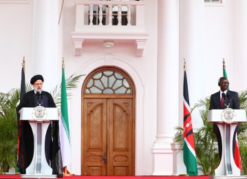 Iran Eyes Big Jump in Trade Ties With Kenya