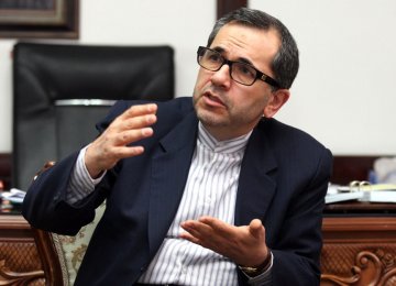 UN Envoy: War Not an Option for Iran