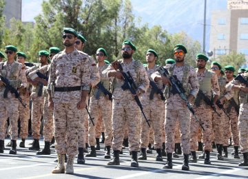 Foreign Diplomats Disapprove of US Anti-IRGC Move