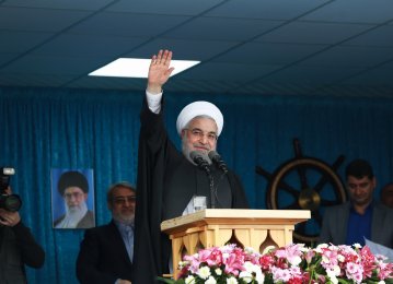Rouhani Calls for Regional Amity 