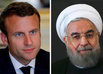 Tehran, Paris to Continue Dialogue for Defusing Regional Tension 