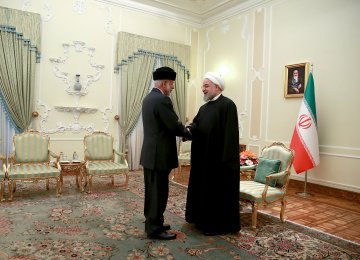 Iran Open to Revival of Saudi Ties 