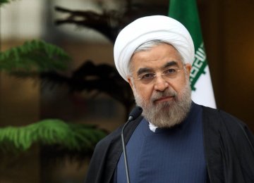 Rouhani Reaffirms Commitment to Int’l Engagement 