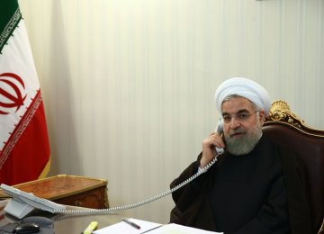 Rouhani Confers With Qatar, Turkey on Region, Relations  