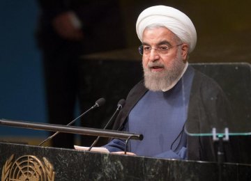 Rouhani to Attend UN Meeting  