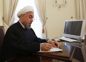 Rouhani Congratulates Jordan King
