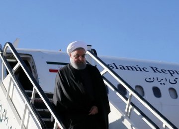 Rouhani to Visit Turkey for Three-Way Summit 