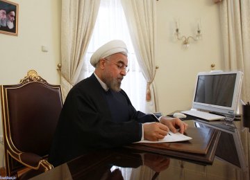 Rouhani Upbeat on Growing Ties With Russia