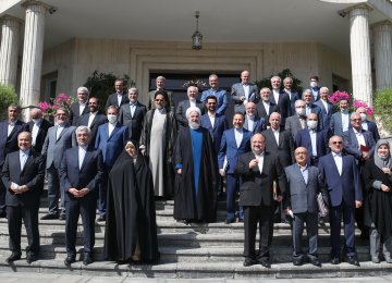 Cabinet Convenes Last Meeting Under Rouhani