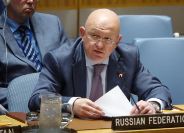 Russia: No Grounds for New Anti-Iran UNSC Resolution 