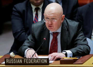 Russia Moves to Block Anti-Iran Move at UN