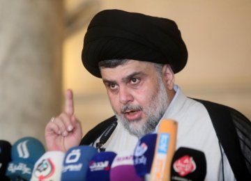 Iraq’s Sadr Urges Tehran-Riyadh Dialogue
