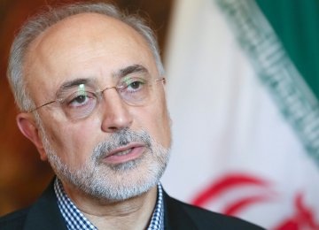 Salehi Reappointed Nuclear Chief 