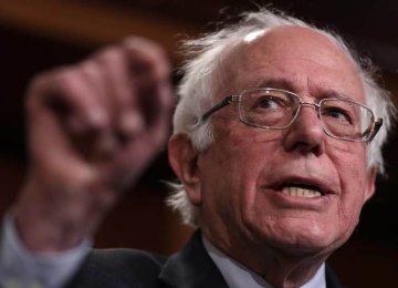 Sanders Calls Out Bolton’s Hawkish Intentions 