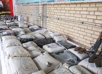 Police Seize 188 Tons of Drugs in 3 Months