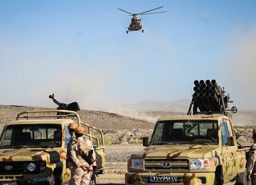 Terrorist Arms Depot Raided in Sistan-Baluchestan