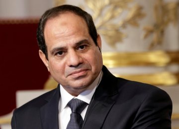 Egypt Urges De-Escalation of Conflict With Tehran  