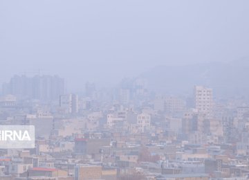 Fivefold Spike in SO2 Pollution in Tehran 