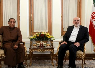 Iran, Sri Lanka Keen on Promoting  All-Out Ties 