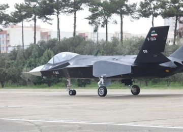 Advanced Stealth Fighter Undergoing Pre-Flight Tests