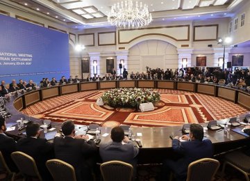 Syria Peace Talks Slated for Sochi in July