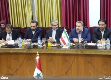 Parliamentary Delegation in Syria