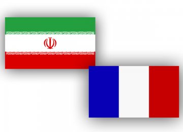 Paris Hosts Political Talks With Tehran