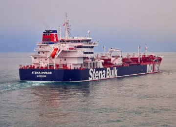 UK-Flagged Tanker Caused Accident, Ignored Distress Calls