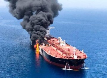 Anti-Iran Charges on Tanker Attacks “Unfounded”, “Alarming” 