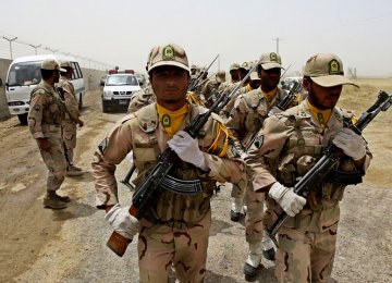 IRGC: Terror Attack on Border Post Foiled