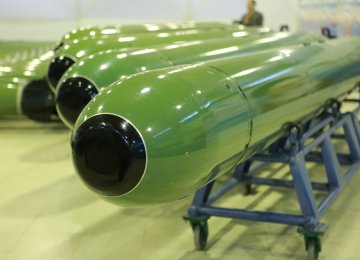 US: Iran Tested Torpedo in Hormuz Strait