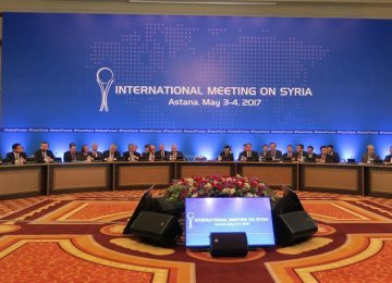 Trio to Meet Ahead of  Syria talks