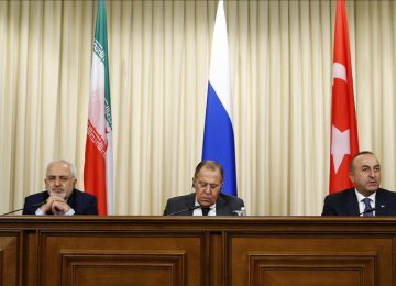 Trio’s Top Diplomats to Meet on Syria 