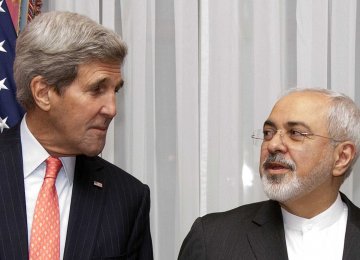 Trump Says Kerry Meeting With Zarif “Undercut Our Great Work”