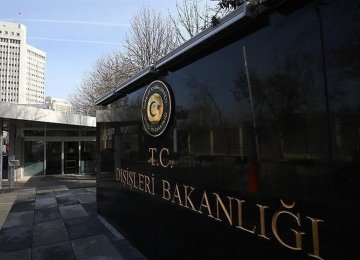   Turkey Sets Stores by Iran’s Stability