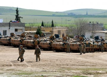 Turkey: Iran Supports Potential Turkish Operation in North Iraq
