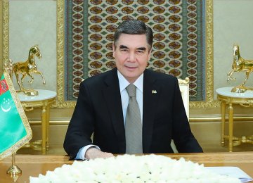 Ashgabat Eyes Improved Relations  