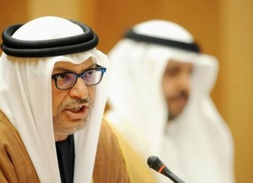 UAE Sees Opportunity for Better Iran-Arab Ties  