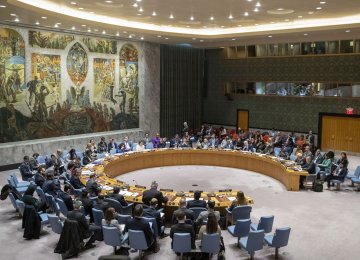 Russia, China Build Case at UN to Protect Iran From Sanctions Threat
